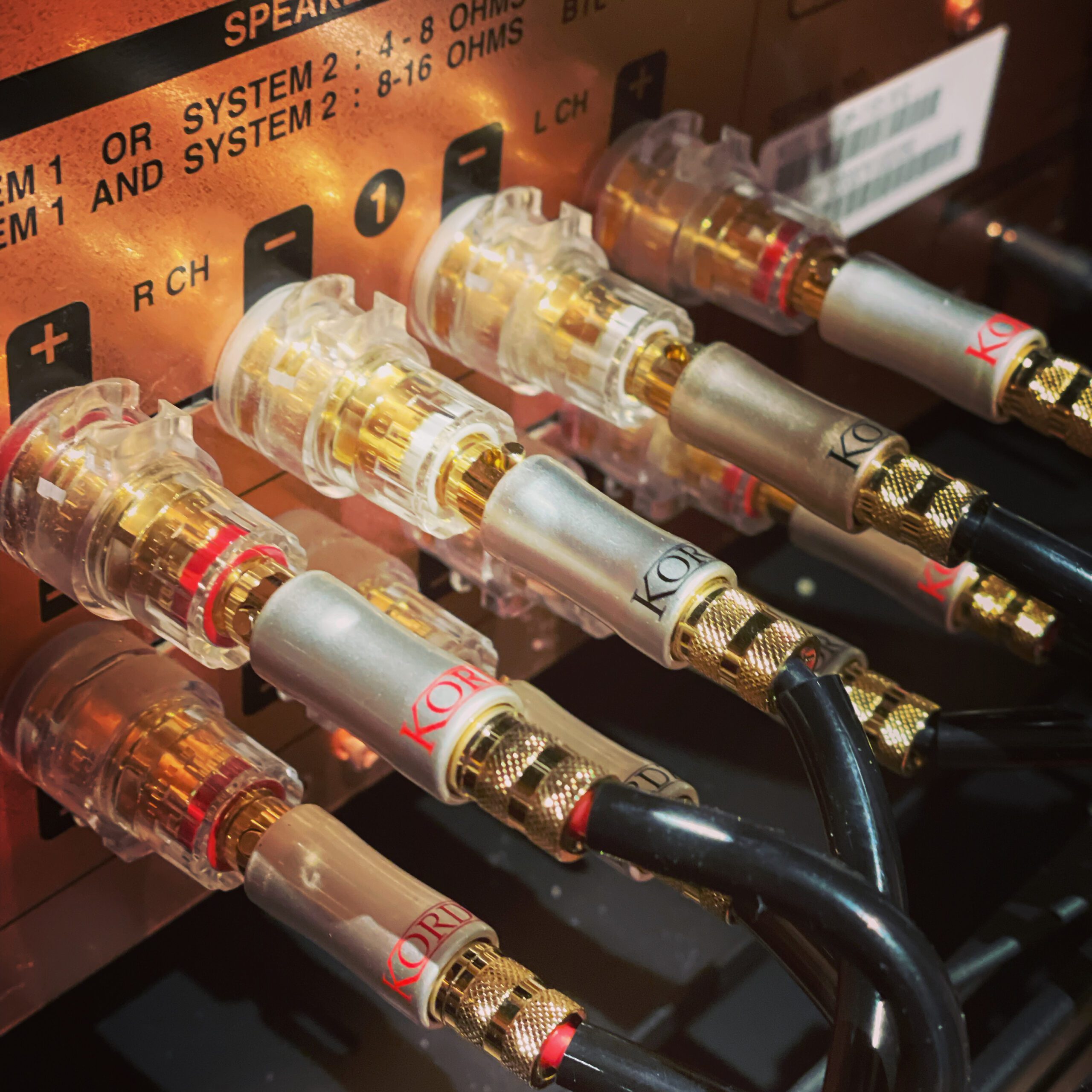 Racks & Wiring - Wired by MJD