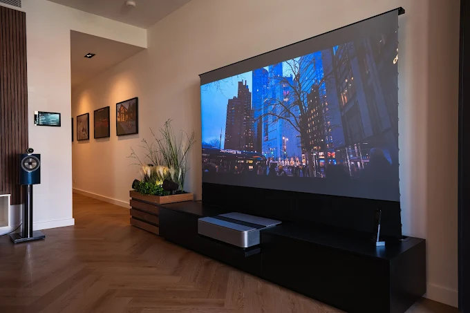 Media Room Wired by MJD showroom