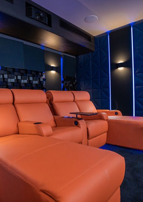 Aladdins Cave Wired by MJD theatre seats