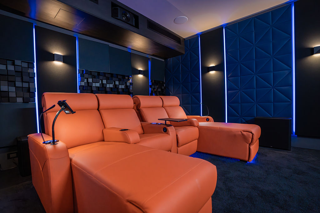 Aladdins Cave Wired by MJD theatre seats
