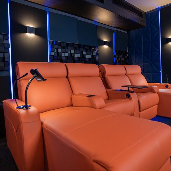 Aladdins Cave Wired by MJD theatre seats