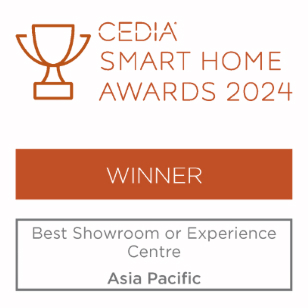 Wired By MJD’s CEDIA Awards Winner Best Showroom or Experience Centre