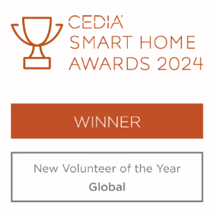 Wired By MJD’s CEDIA Awards Winner New Volunteer of the Year