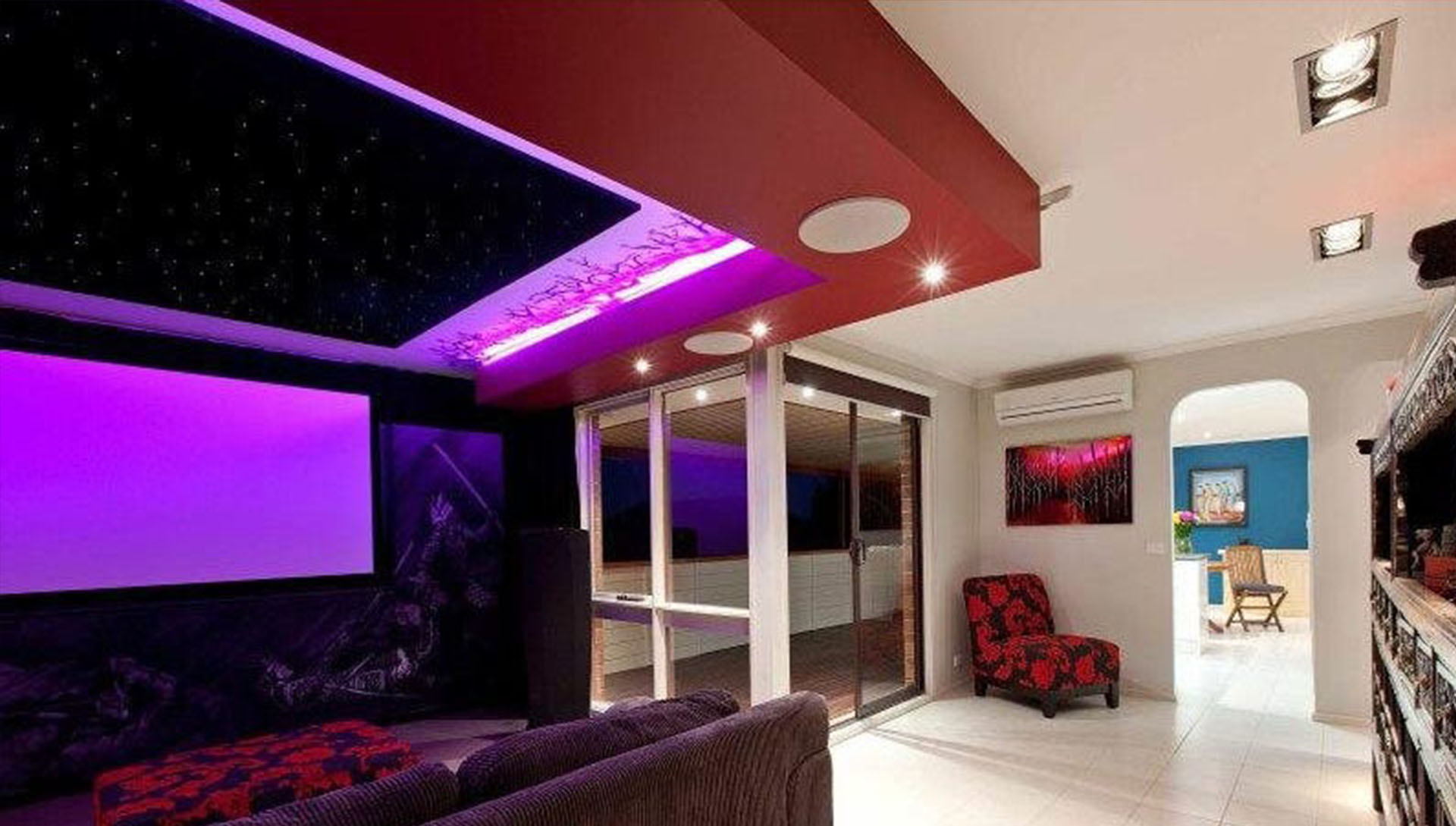 Under the Cherry Blossom – Media Room & Integrated Smart Home